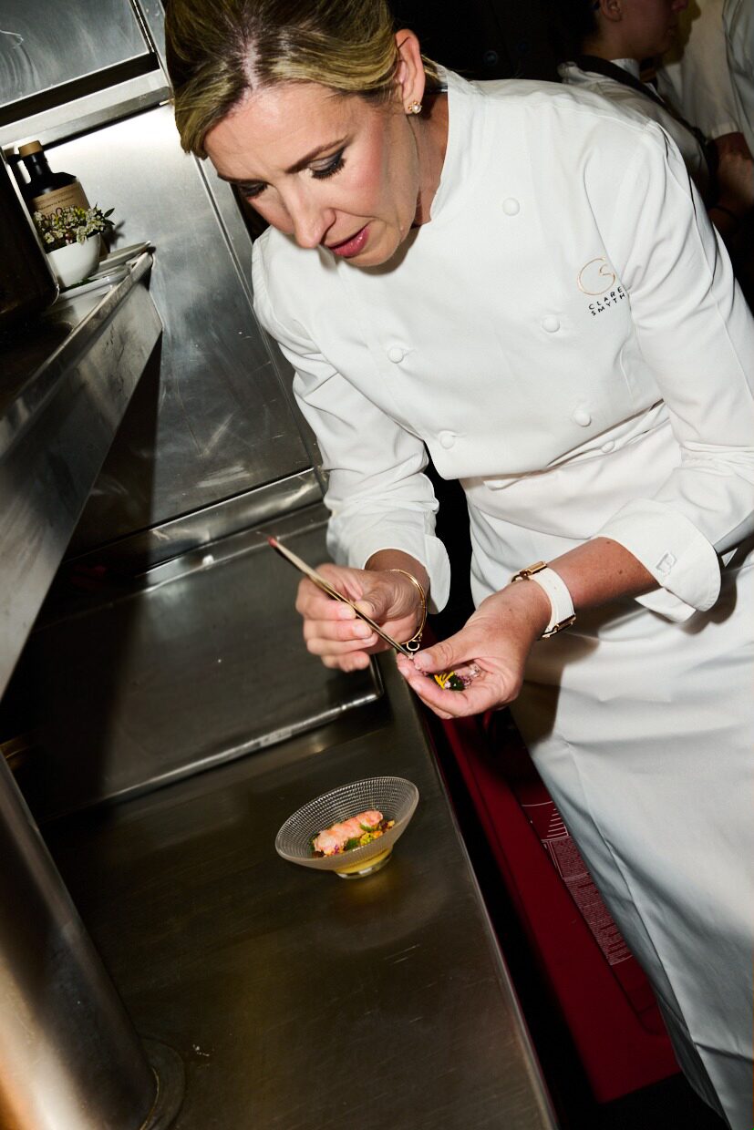 Clare Smyth_Service